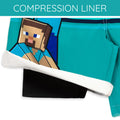 Minecraft Compression UPF 50+ Swim Trunks Bathing Suit