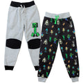 Minecraft Fleece 2 Pack Jogger Pants
