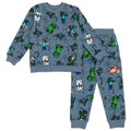 Minecraft French Terry Sweatshirt and Jogger Pants Set