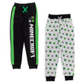 Minecraft Mobs Fleece 2 Pack Jogger Pants