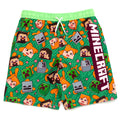 Minecraft UPF 50+ Swim Trunks Bathing Suit