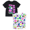 Minnie Mouse 2 Pack Drop Shoulder T-Shirts