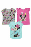 Minnie Mouse 3 Pack Graphic T-Shirts