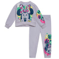 Minnie Mouse Fleece Sweatshirt and and Leggings Outfit Set