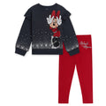 Minnie Mouse Fleece Sweatshirt and Leggings Outfit Set