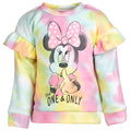 Minnie Mouse Fleece Ruffle Sweatshirt