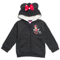 Minnie Mouse Fleece Zip Up Hoodie