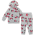 Minnie Mouse Fleece Zip Up Hoodie Set