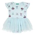 Minnie Mouse Mesh Ruffle Bodysuit