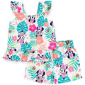 Minnie Mouse Mickey Mouse Tank Top and Shorts