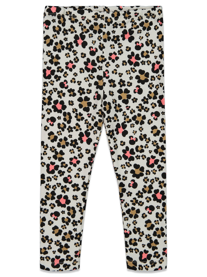 Minnie Mouse Graphic T-Shirt & Leggings Set
