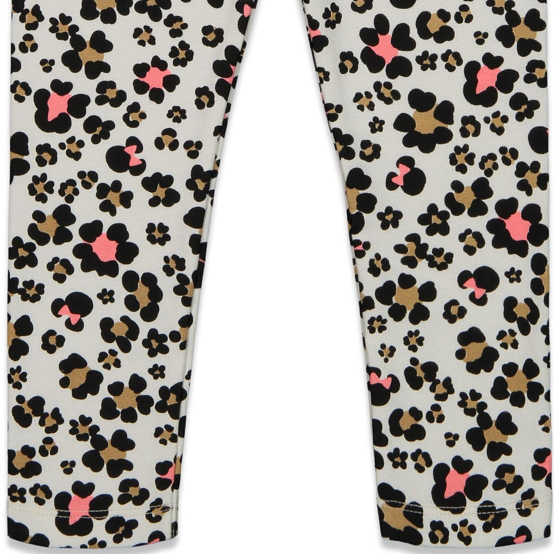 Minnie Mouse Graphic T-Shirt & Leggings Set