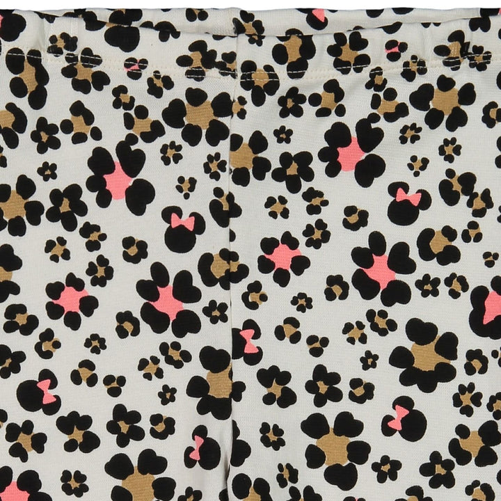 Minnie Mouse Graphic T-Shirt & Leggings Set