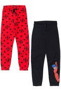 Miraculous Ladybug Fleece 2 Pack Leggings