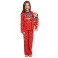 Miraculous Ladybug Pajama Shirt Pants and Matching Doll Outfits 4 Piece Set