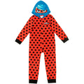 Miraculous Ladybug Zip Up Costume Pajama Coverall