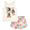 Moana Tank Top and Mesh Shorts Outfit Set