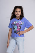 Monster High Girls Boxy T-Shirt Toddler to Big Kid
