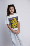Monster High Girls Boxy T-Shirt Toddler to Big Kid