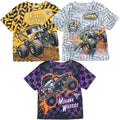 Monster Jam 3 Pack T-Shirts