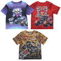 Monster Jam 3 Pack T-Shirts
