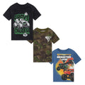 Monster Jam 3 Pack T-Shirts