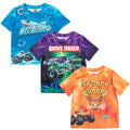 Monster Jam 3 Pack T-Shirts