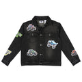 Monster Jam Denim Jacket Logo