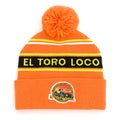 Monster Jam El Toro Loco Beanie Winter Hat