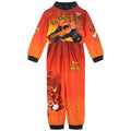 Monster Jam El Toro Loco French Terry Racing Zip Up Coverall