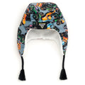 Monster Jam Fleece Beanie Winter Hat with Ear Flaps