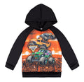 Monster Jam Fleece Pullover Hoodie