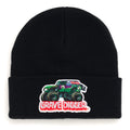 Monster Jam Grave Digger Cotton Gauze Beanie Winter Hat