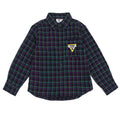Monster Jam Grave Digger Long Sleeve Button Down Shirt