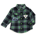 Monster Jam Grave Digger Flannel Shacket