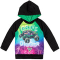 Monster Jam Grave Digger Fleece Pullover Hoodie