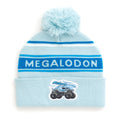 Monster Jam Megalodon Beanie Winter Hat