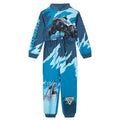 Monster Jam Megalodon French Terry Racing Zip Up Coverall