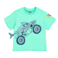 Monster Jam Megalodon Short Sleeve T-Shirt