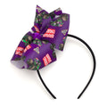 Monster Jam Ribbon Bow Headband