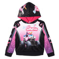 Monster Jam Sparkle Smash Fleece Pullover Hoodie