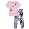 Monster Jam Sparkle Smash T-Shirt and Leggings Outfit Set