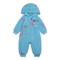 Monsters Inc. Cozy Sherpa Zip Up Cosplay Coverall