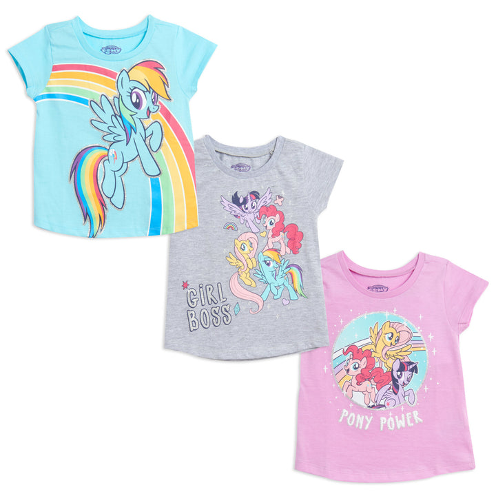 My Little Pony 3 Pack Graphic T-Shirt