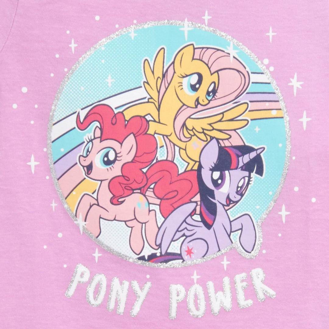 My Little Pony 3 Pack Graphic T-Shirt