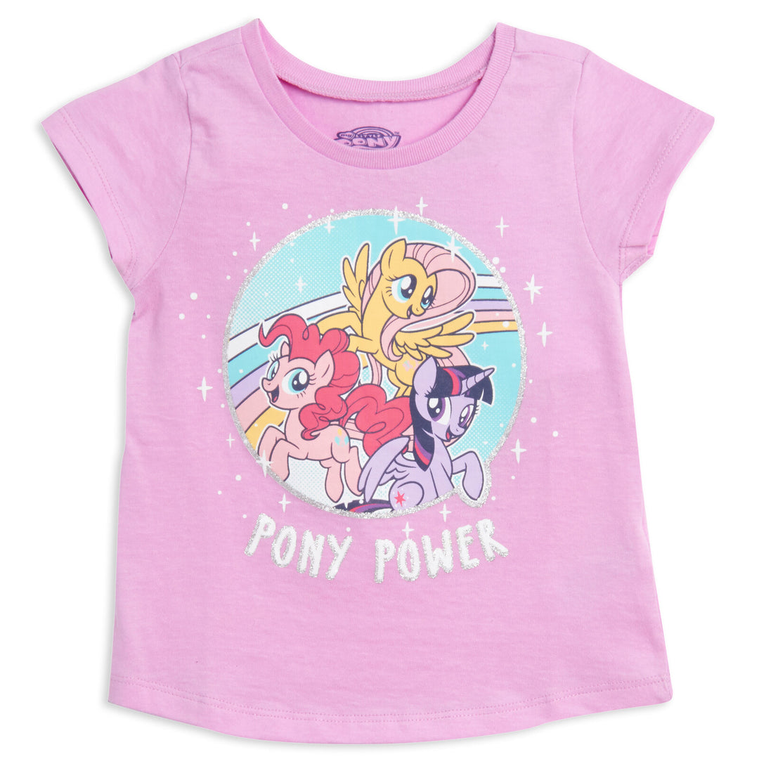 My Little Pony 3 Pack Graphic T-Shirt
