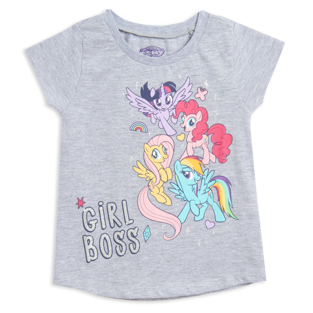 My Little Pony 3 Pack Graphic T-Shirt