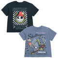 Nightmare Before Christmas 2 Pack T-Shirts