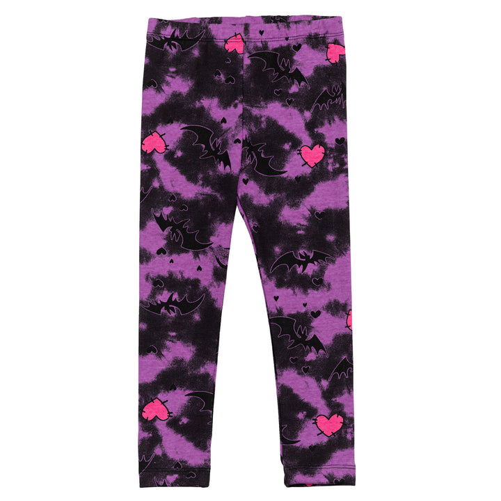 Nightmare Before Christmas Fleece Hoodie and Leggings Outfit Set