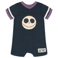 Nightmare Before Christmas Jersey Athletic Romper